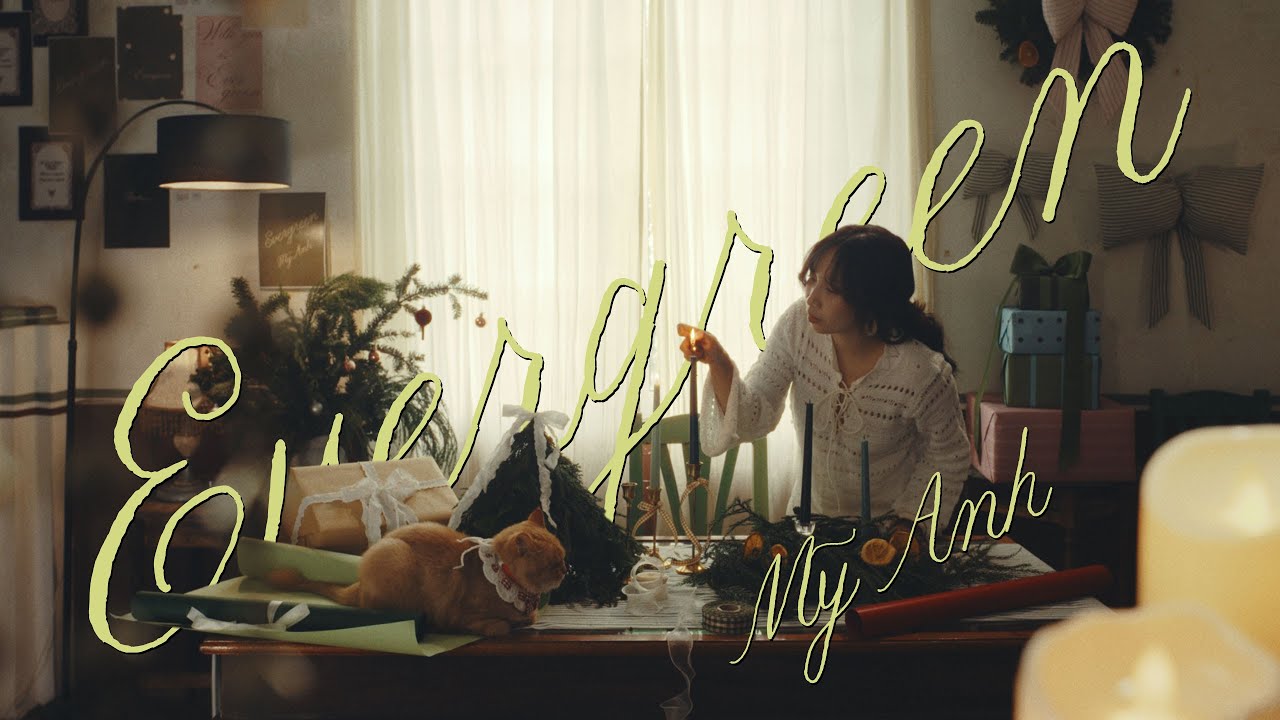 Mỹ Anh - Evergreen | Official Lyrics Video