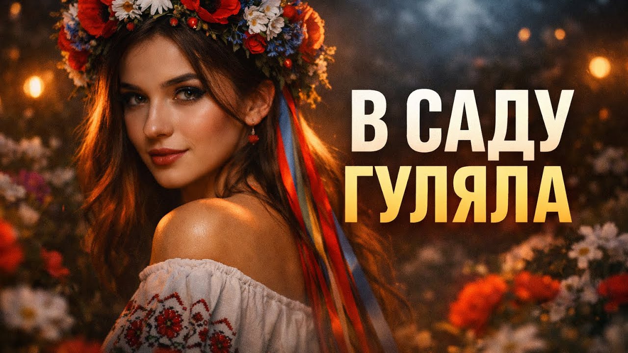 Українська народна пісня «В саду гуляла» |REMIX ПРЕМʼЄРА 2026 #OKMusicStudioAlex