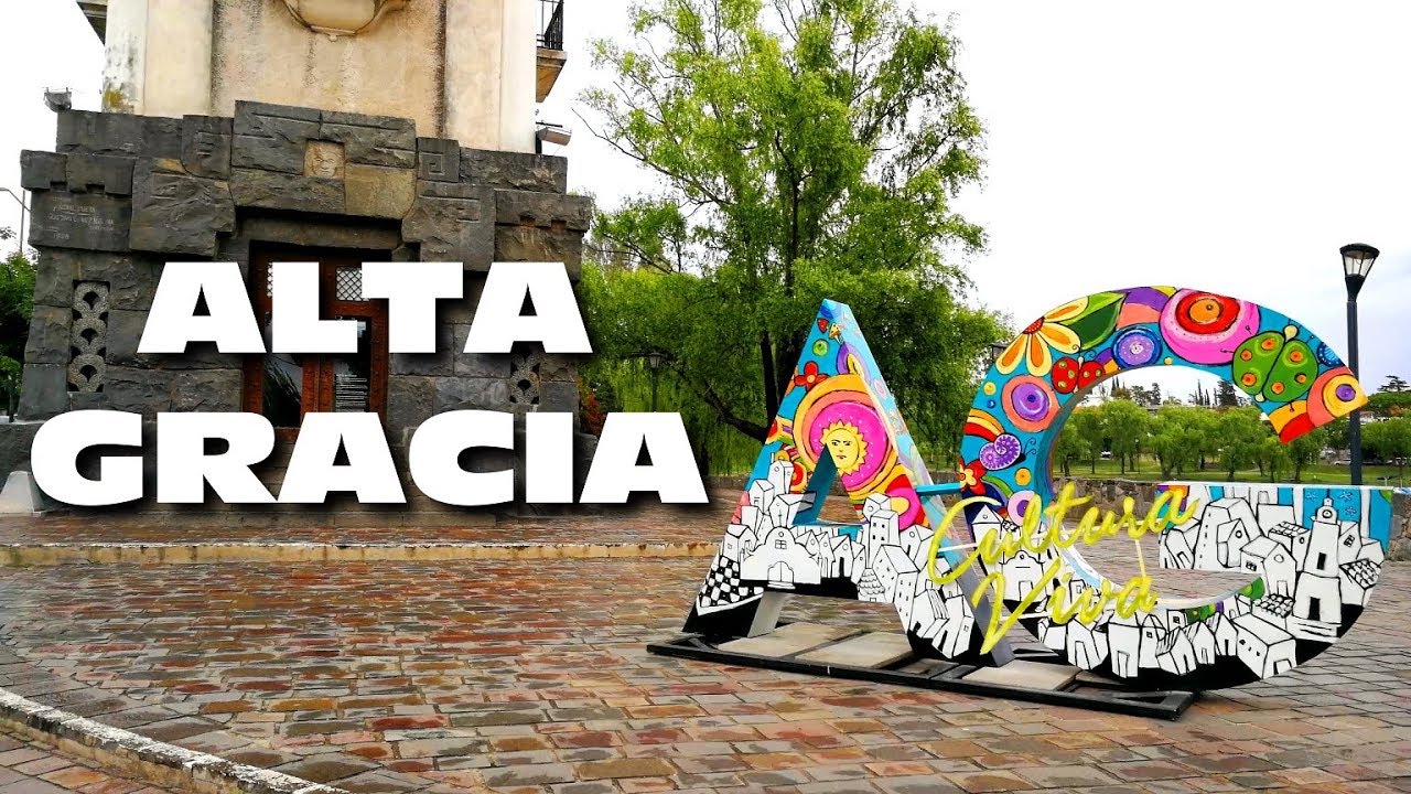 ALTA GRACIA CORDOBA ARGENTINA 4K