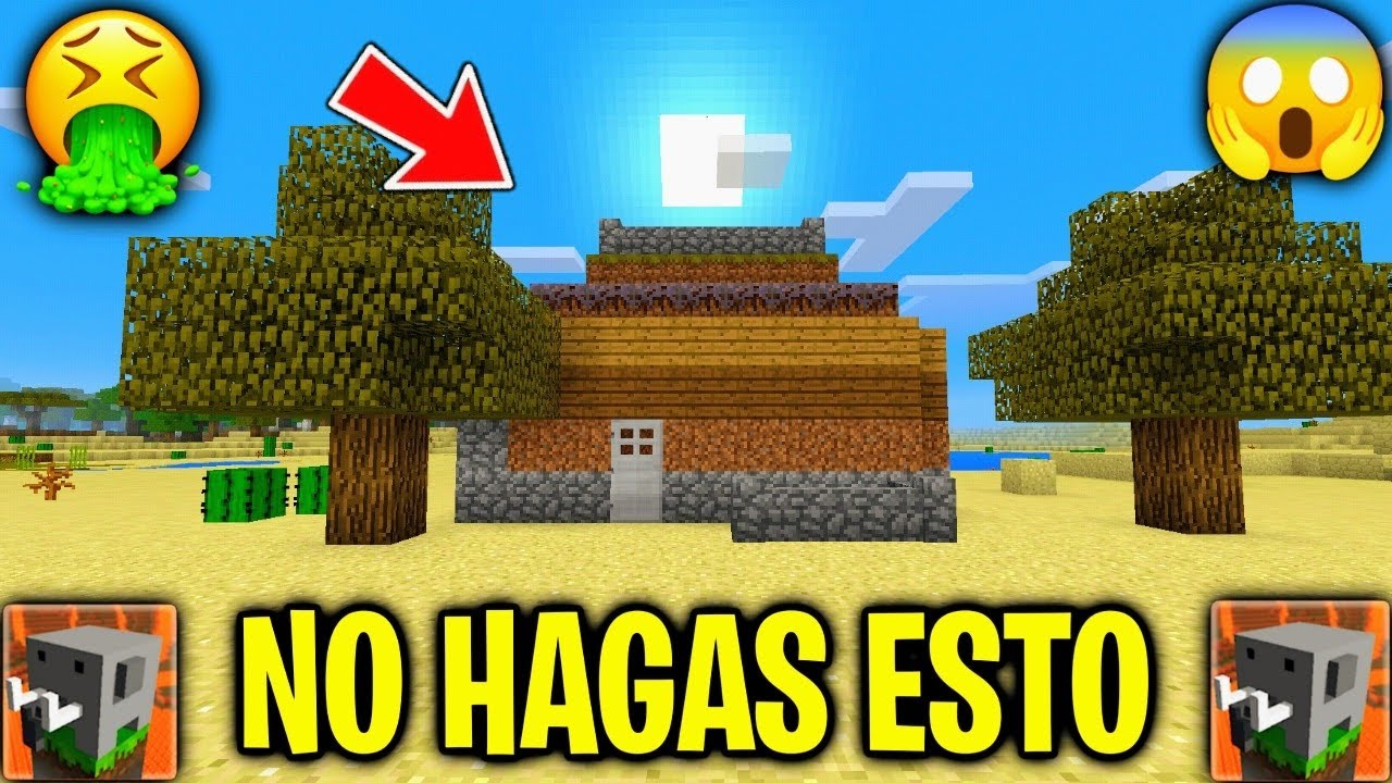¡NUNCA CONSTRUYAS ASÍ EN CRAFTSMAN! 💀