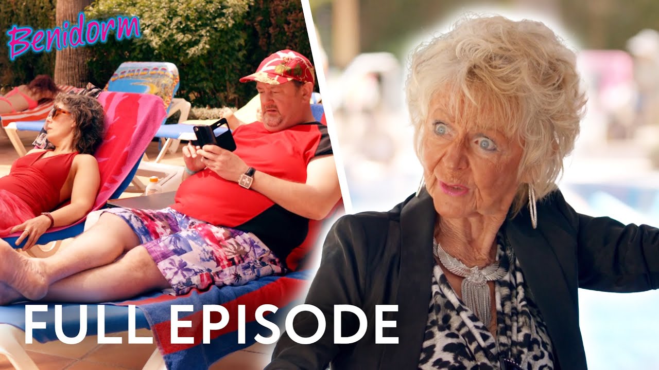Biker Brawls & Auction Tricks | S08 E03 | Full Episode | Benidorm