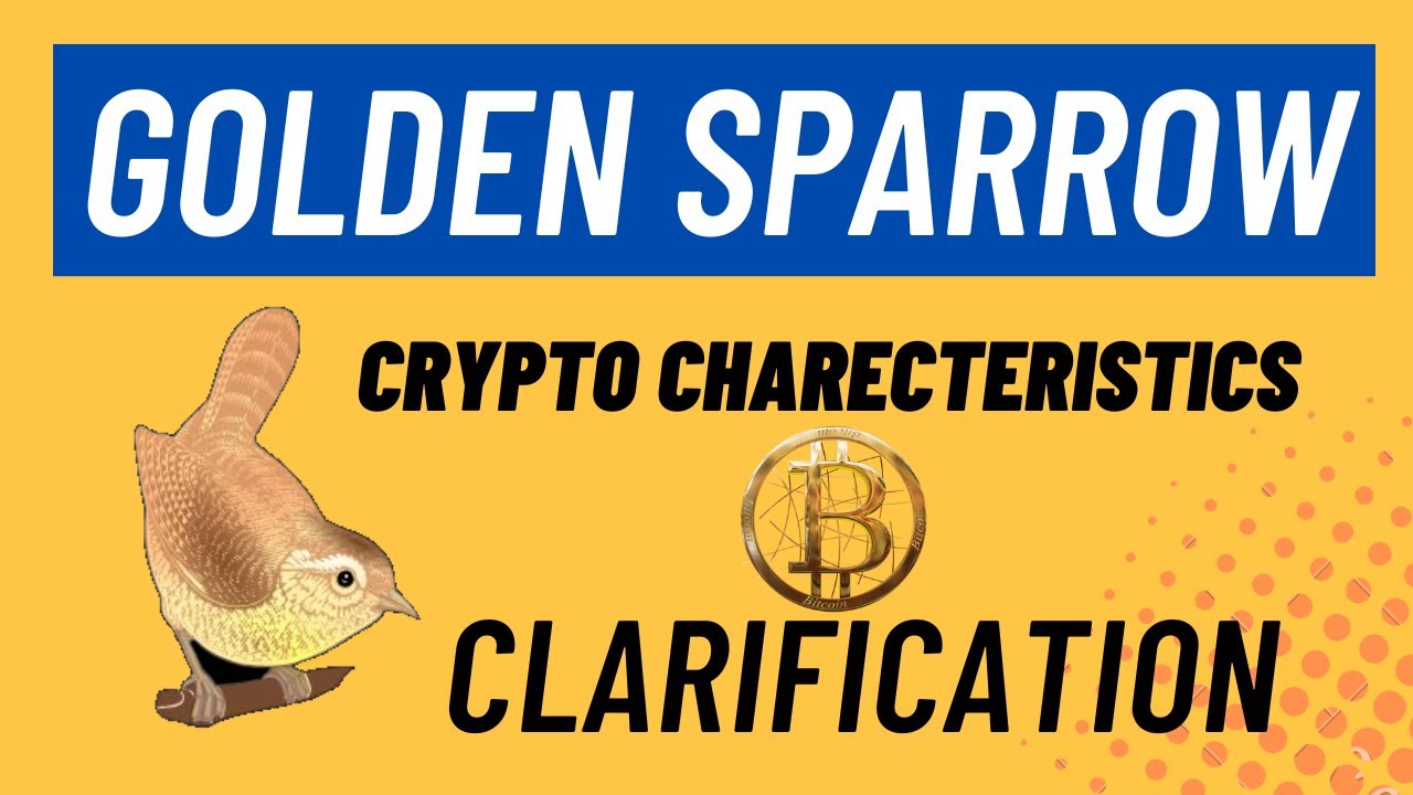 Facts of Golden Sparrow Token (GST Token) & Crypto Fundamentals with Characteristics