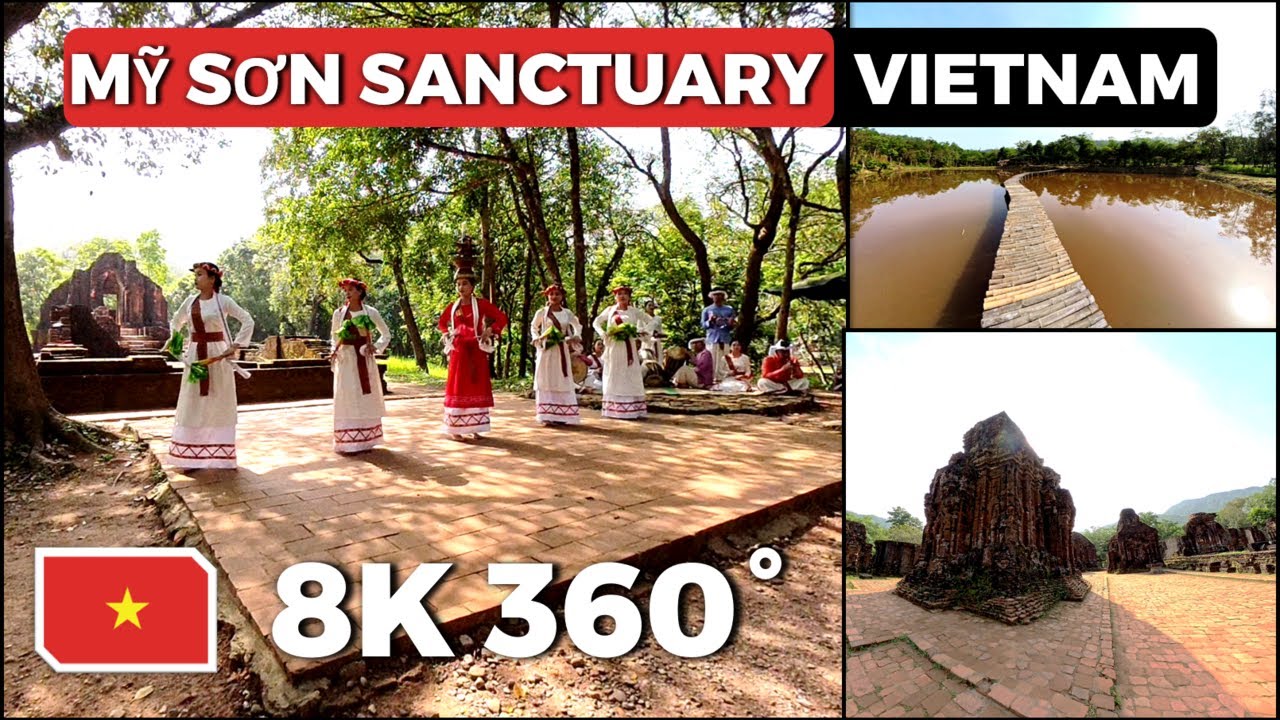 8K 360° VR Tour of Mỹ Sơn Sanctuary | Ancient Temples, Nature & Cham Culture | Vietnam