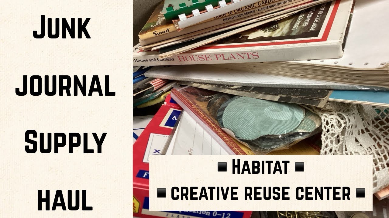 Junk Journal Supply Haul 4 