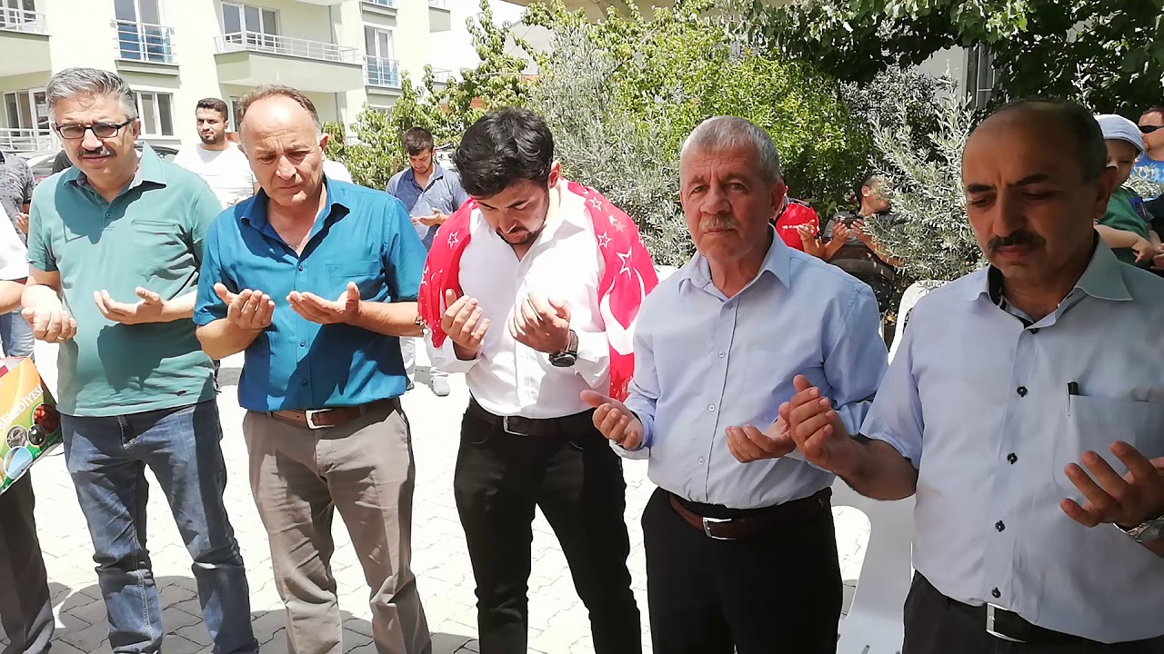 DEMİRCİ'DE SEMİH UĞUZ'UN ASKER UĞURLAMA  TÖRENİ..24-TEMMUZ 2018..