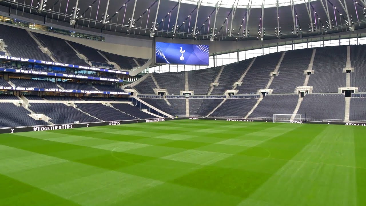 The ULTIMATE Tour Of Tottenham's New Stadium