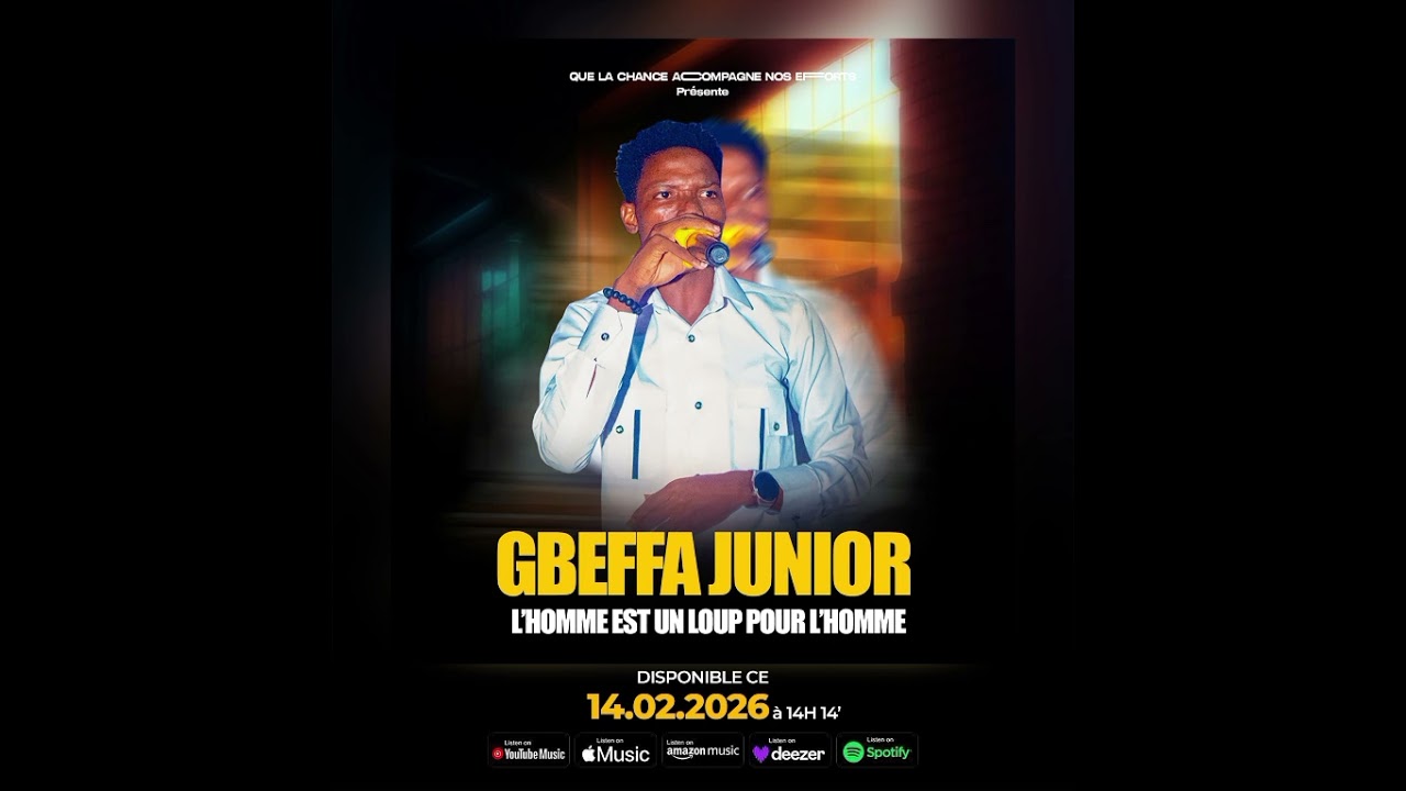 GBÉFFA JUNIOR _ L'homme est un loup pour l'homme 