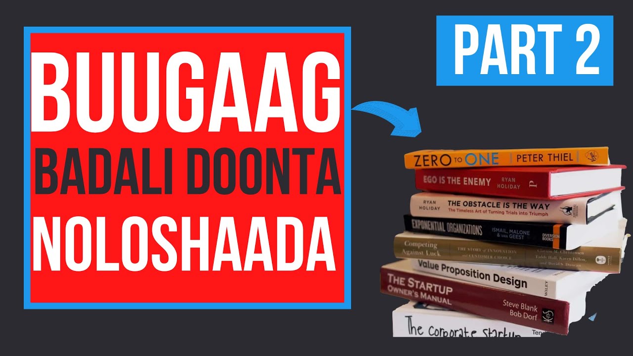 DHIIRIGALIN |  Buugaag Badali Doonta Noloshaada