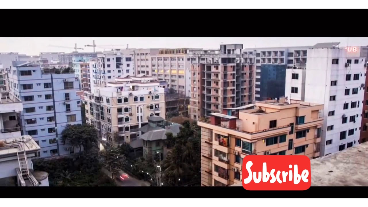 Dhaka , Bangladesh city 2019