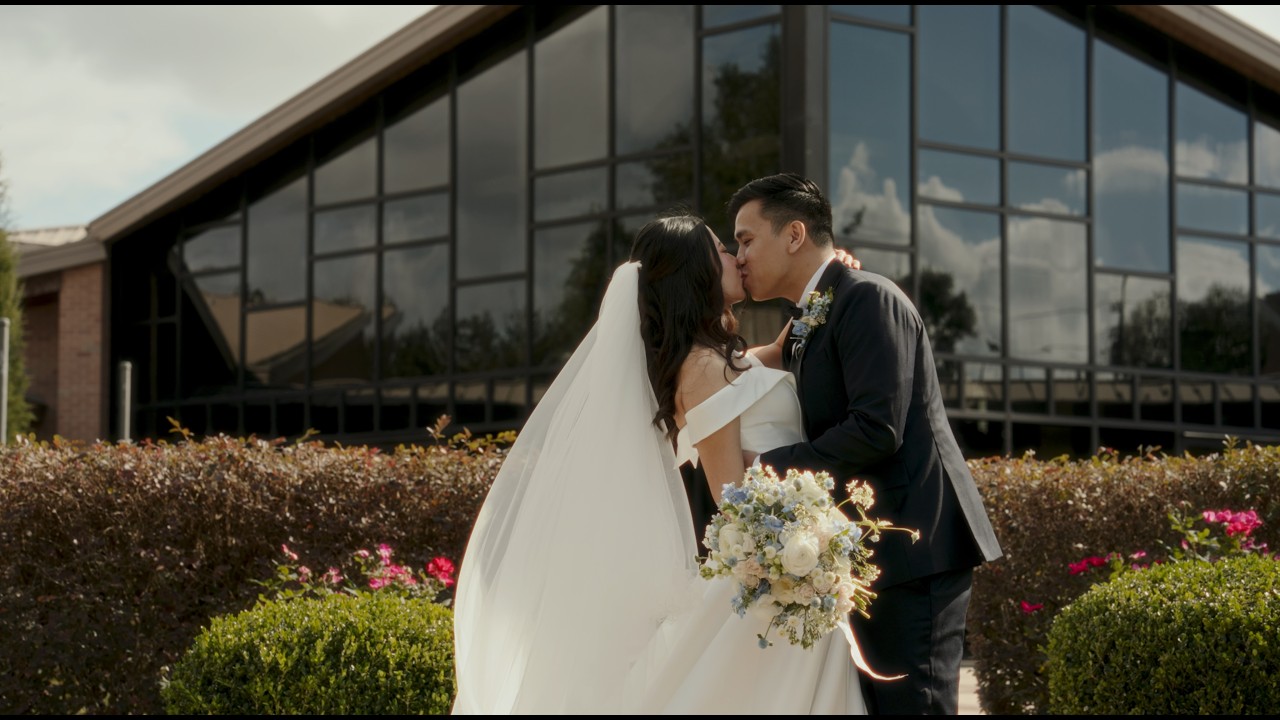 Cinematic Wedding Film - Noemie and Tri