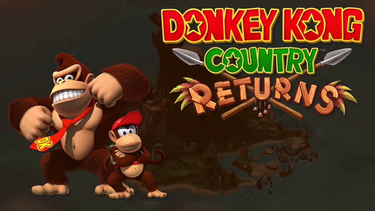 King of Cling - Donkey Kong Country Returns [Slowed + Reverb]