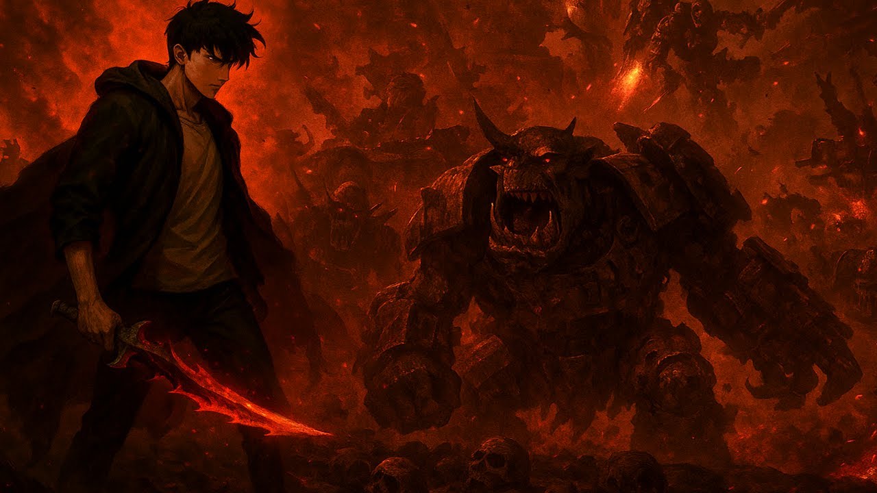 What If Sung Jinwoo Arrived in Warhammer 40k?