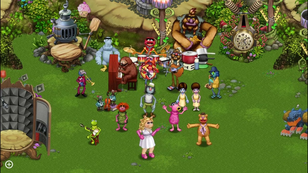 My Muppet Show Muppet Theater in My singing Monsters