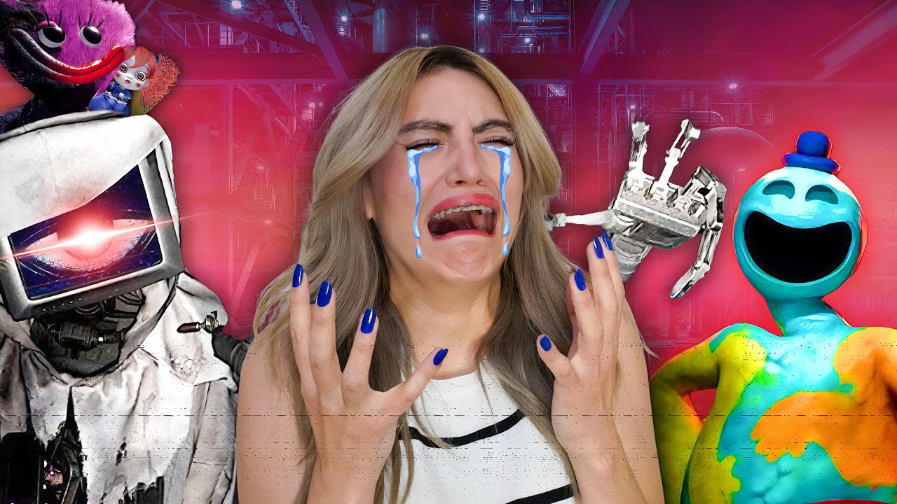 POPPY PLAYTIME 4 | EL JUEGO QUE EMBARAZA