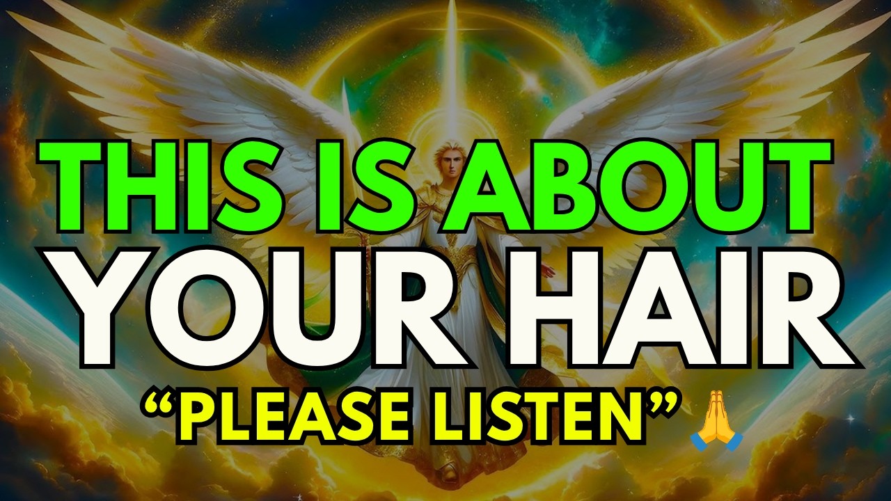Chosen Ones This Is About Your Hair – Your Hair Is.......💇✨🕊️