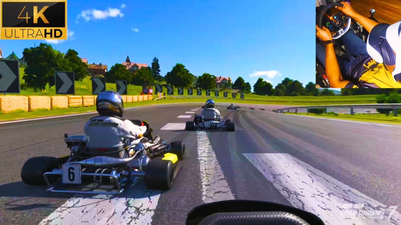 120 MPH GO KART RACING IS THE BEST PSVR 2 EXPERIENCE YET!!! PS5 Virtual Reality Fanatec wheel.