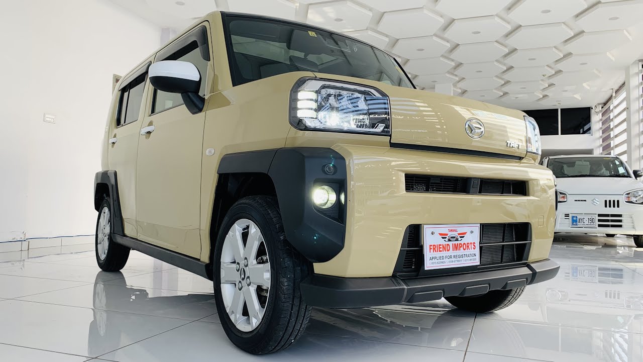 Daihatsu Taft G Turbo 2023 Price l Sunroof l 660cc JapaneseCar l Features