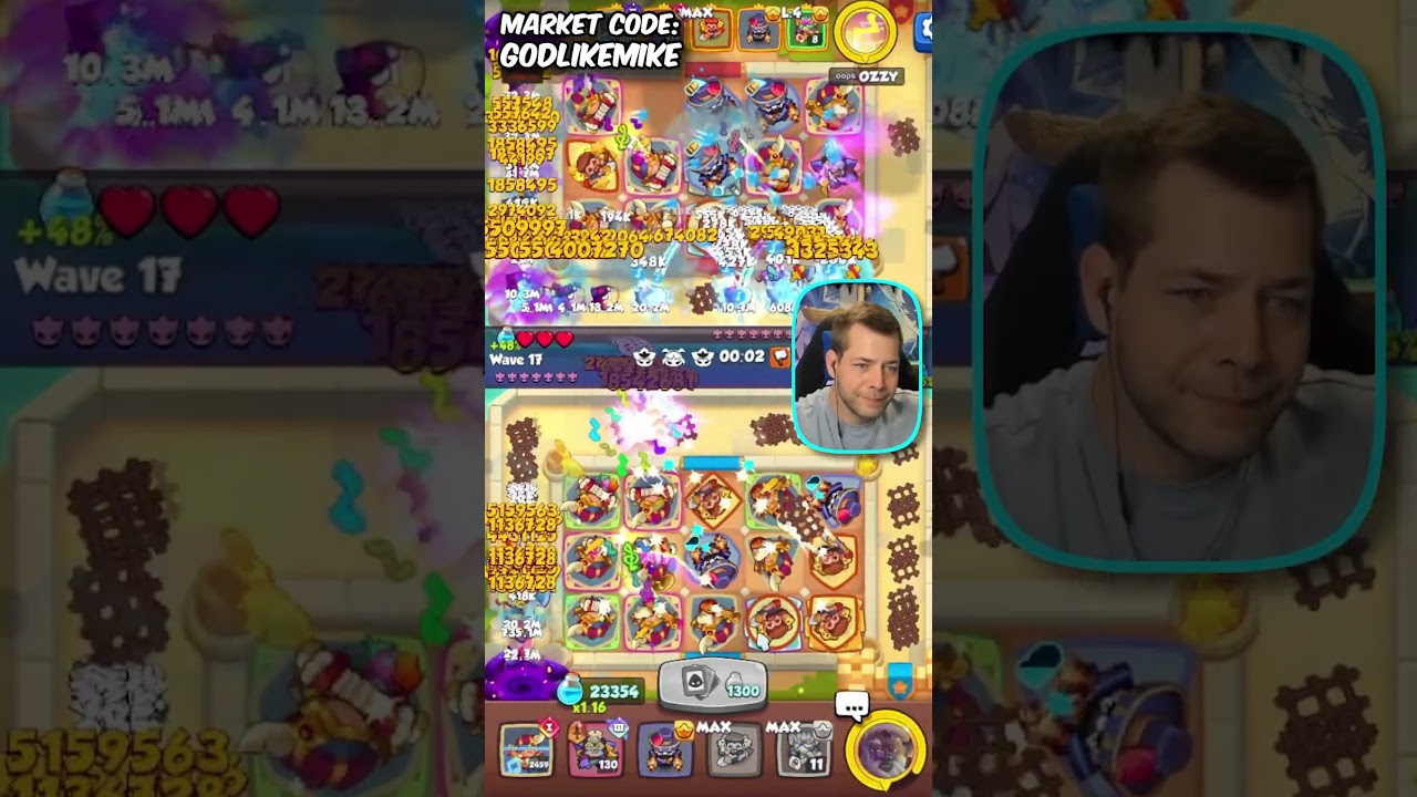 Chill Game, Wild Damage &ndash; Bard Doing Bard Things | Rush Royale