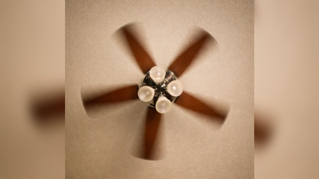 Fan Noise for Sleeping (5 Hours) |  White Noise for Deep Sleep, Study & Relaxation.