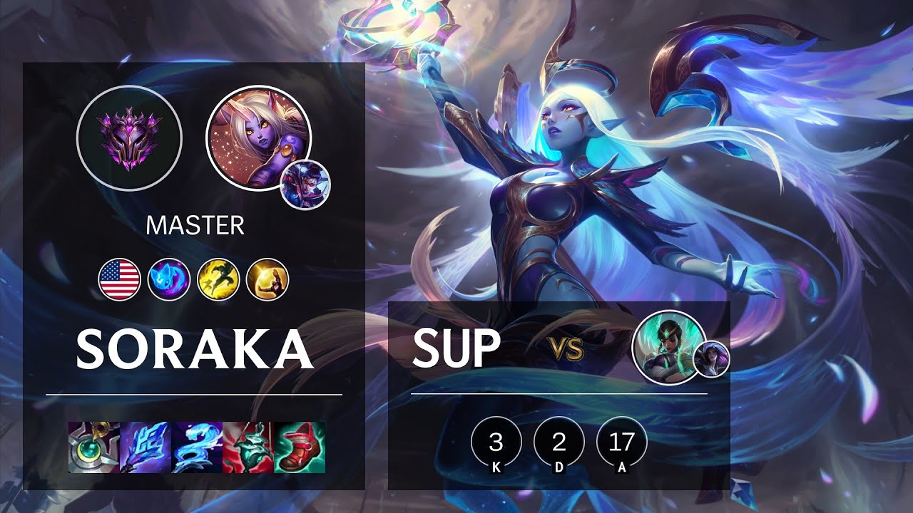 Soraka Support vs Karma - NA Master Patch 11.5