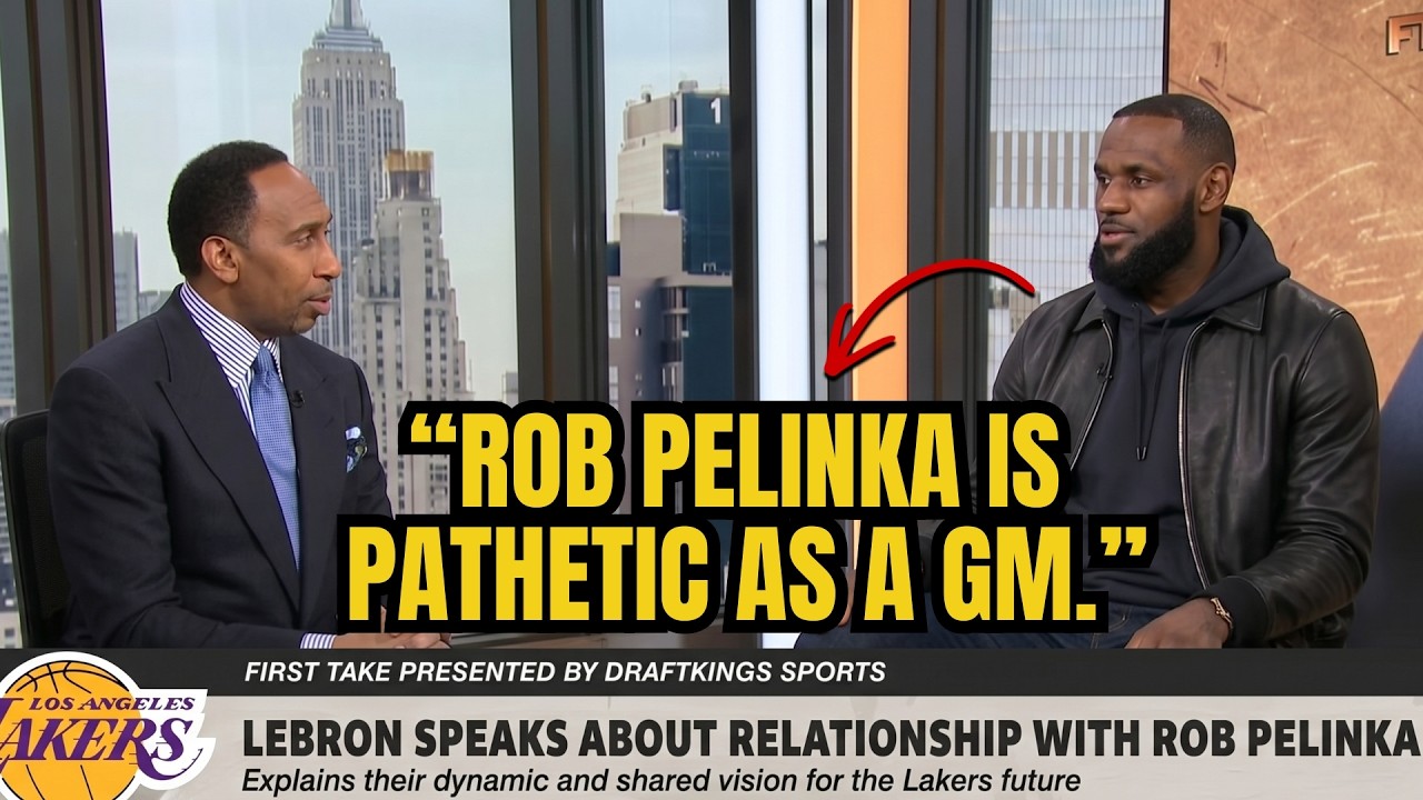 👀🔥 &ldquo;He&rsquo;s the embodiment of the Lakers&rsquo; failures.&rdquo; | LeBron James doesn&rsquo;t hold back on Rob Pelinka.