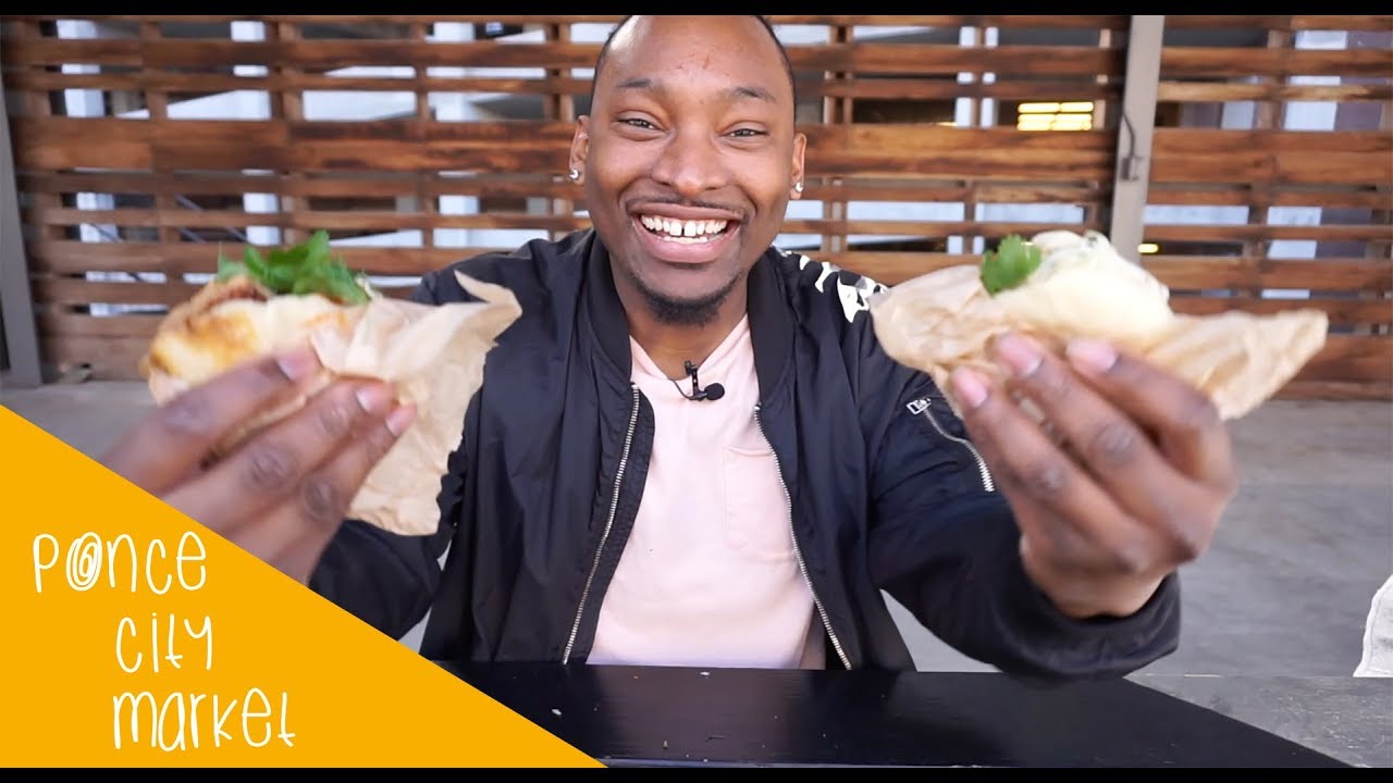 The CRAZIEST Ponce City Market FOOD