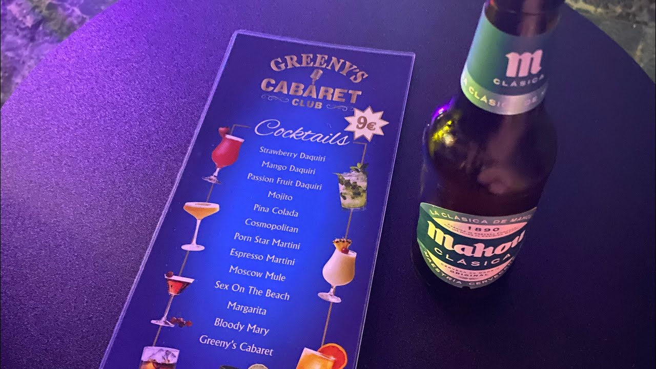 Nightlife & Cabaret inc. Prices Benidorm July 2025