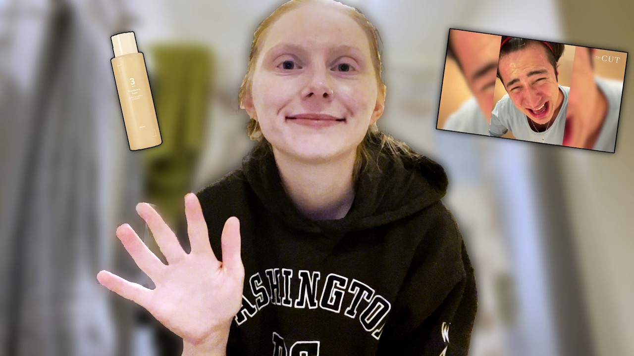 I'm Changing EVERYTHING | Doing Hudson Williams's Skincare Routine Part 1