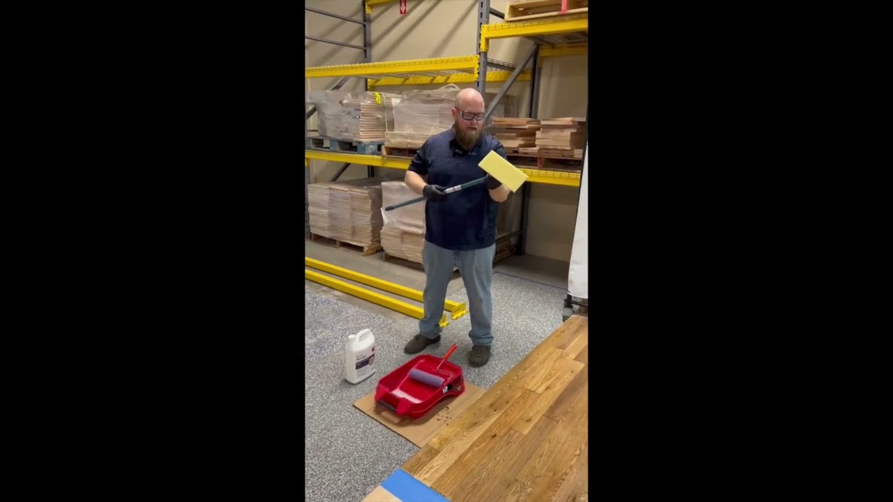 Bona Red Out Demo at Floor Mechanics