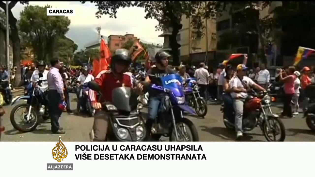 Daniel Schweimler o protestima u Venecueli