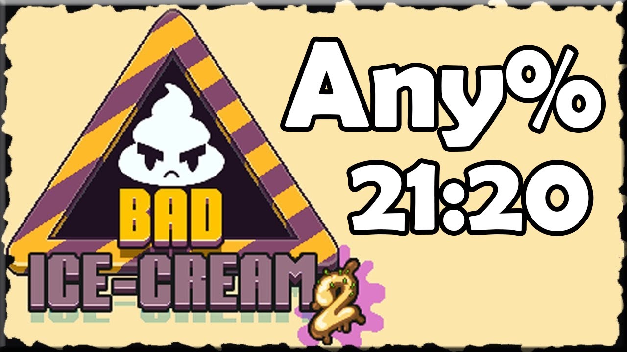 Bad Ice Cream 2 Speedrun Co-op Any% (21:20) WR