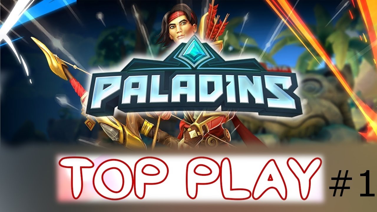 NAJLEPSZE AKCJE #1 PALADINS POLSKA