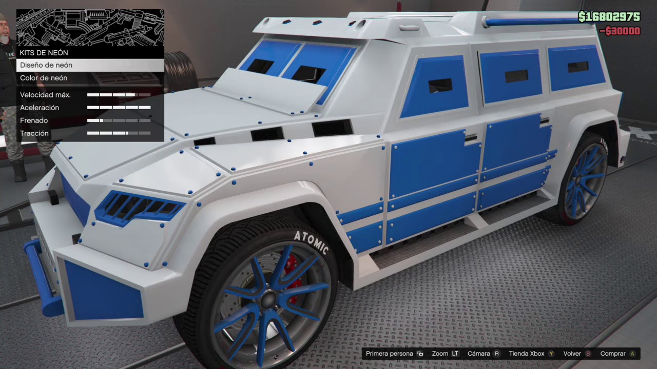 Modificando la Nightshark en Gta V Online🤩😱