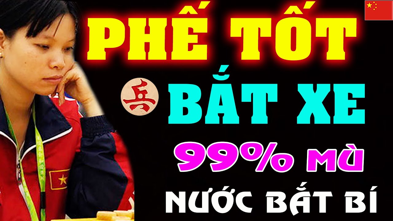 Tàn cuộc PHÁO TỐT kinh điển - NGÔ LAN HƯƠNG Phế TỐT đoạt XE Thần Thánh | Cờ tướng Việt
