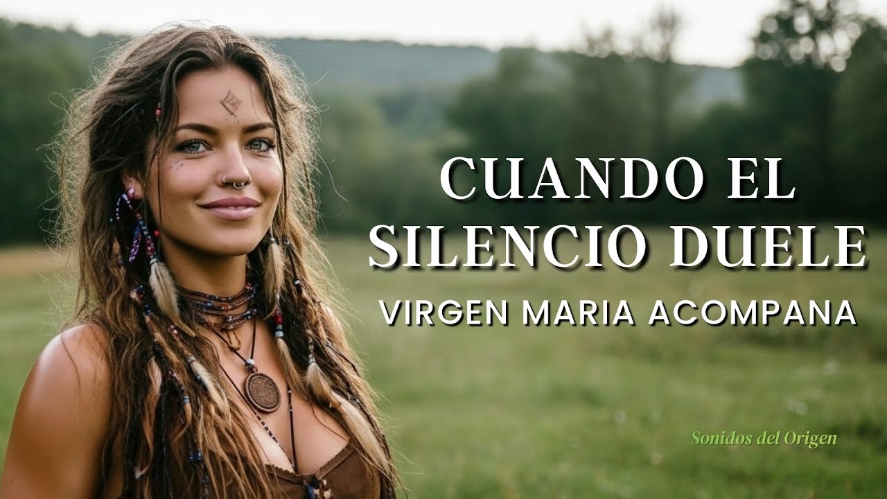 CUANDO YA NO AGUANTAS MÁS, PRESTA ATENCIÓN - ORACIÓN CANTADA QUE REGALA PAZ INTERNA