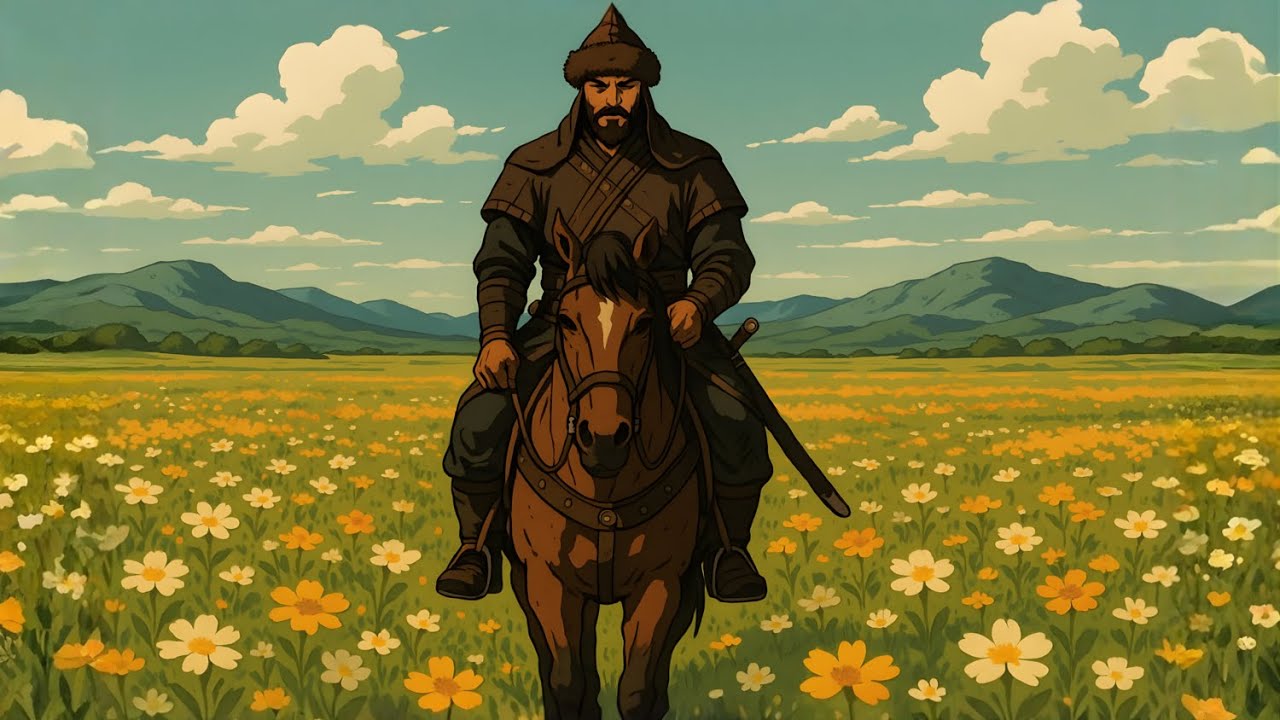 Heroic Turkish Lofi 🏹 Nomadic Warrior Beats for Focus, Study & Calm | Ertugrul x Nujabes Influenced