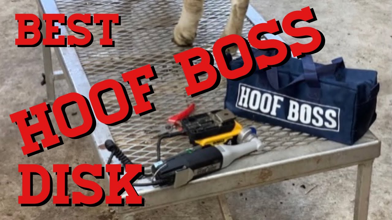 Hoof Boss Goat Kit(electric hoof knife)(goat hoof trimming)(boer goats)