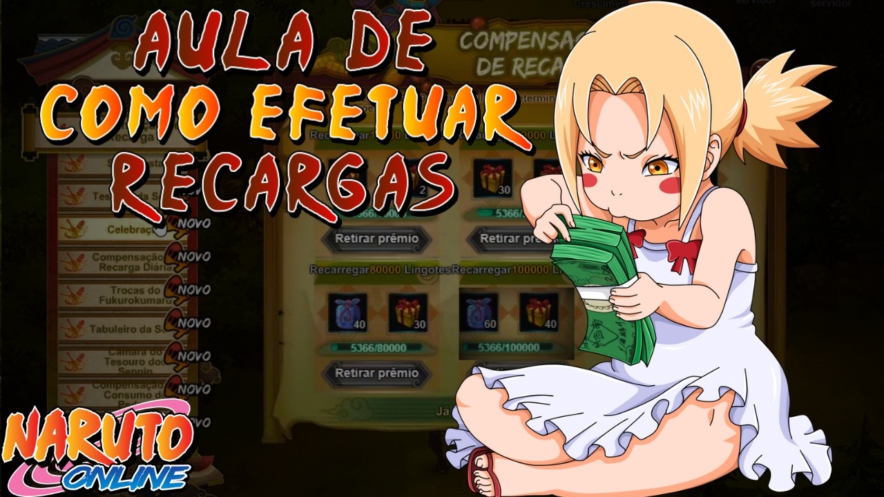 EU LHES APRESENTO O MEU MAIS NOVO ALUNO! - GOKU COACH, EP:01 - NARUTO ONLINE