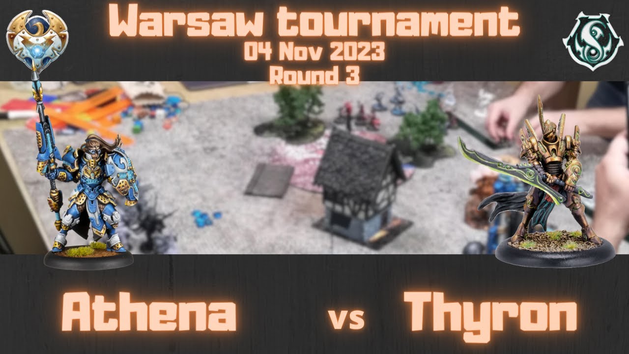[EN] Storm Legion [Athena] vs Retribution [Thyron] - Warsaw November tournament - Round 3