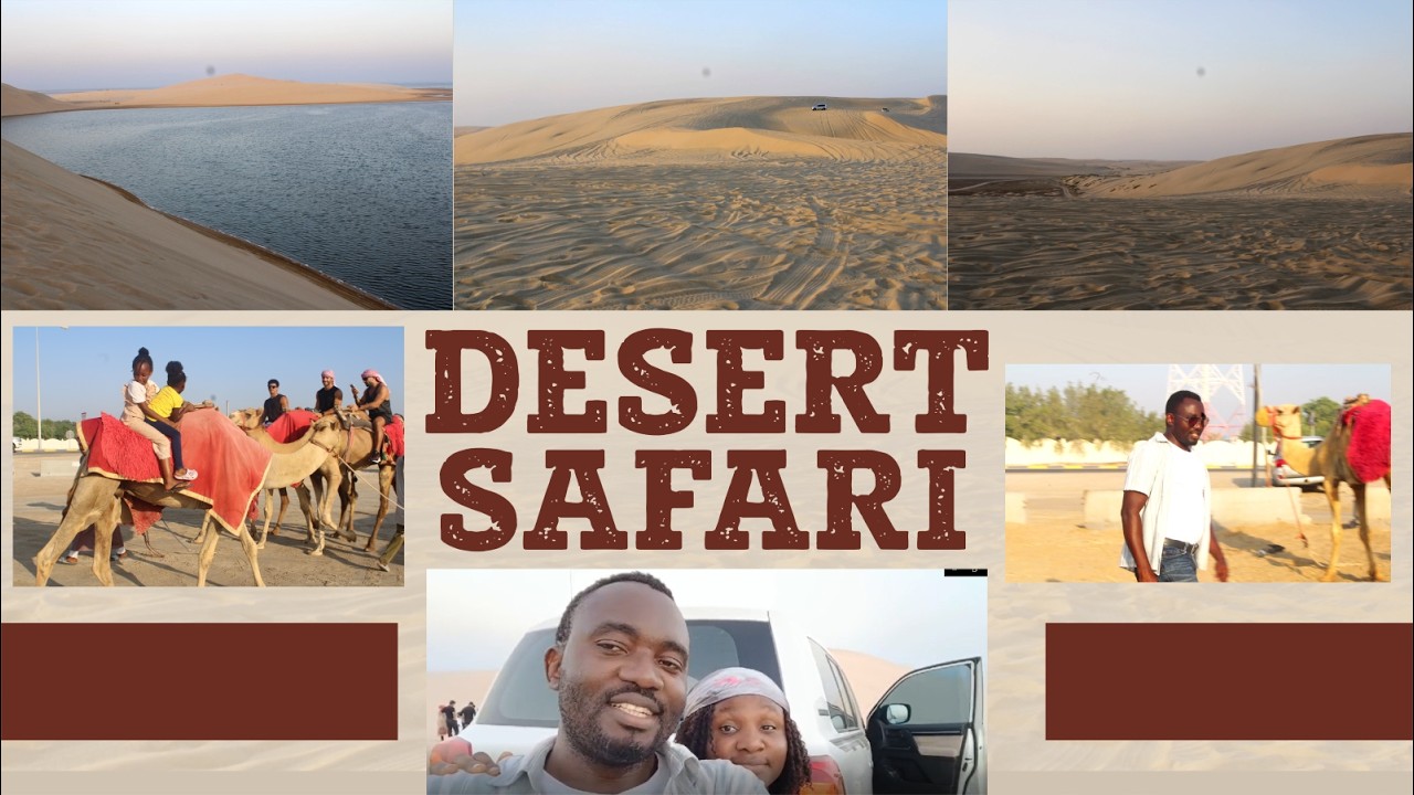 Best Desert Safari and Inland Sea Adventure in Qatar. BTS