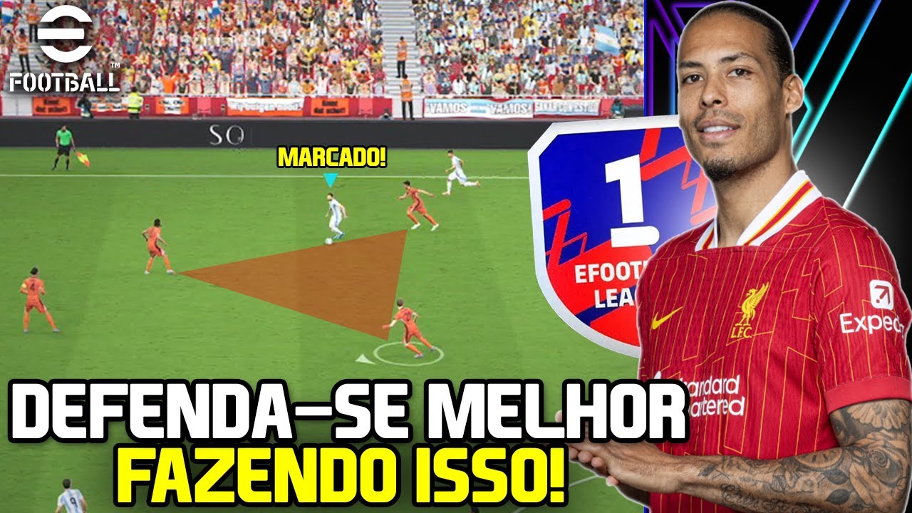 💥O SEGREDO DA MARCAÇÃO NO Efootball 2026, aprenda a se defender | PS5, PS4, Xbox, Mobile