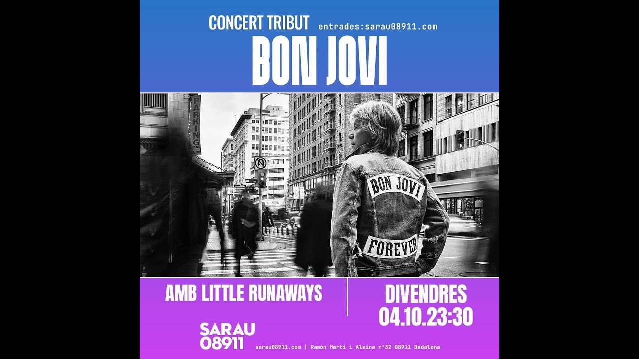 LITTLE RUNAWAYS - RUNAWAY (original de/from BON JOVI) | 04/10/24 (en directo/live)