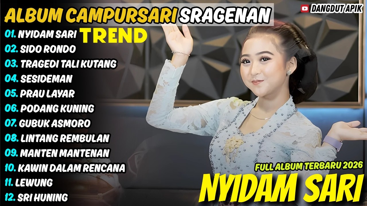 Album Campursari Sragenan || NYIDAM SARI - SIDO RONDO || Lala Atilla Full Album Terbaru