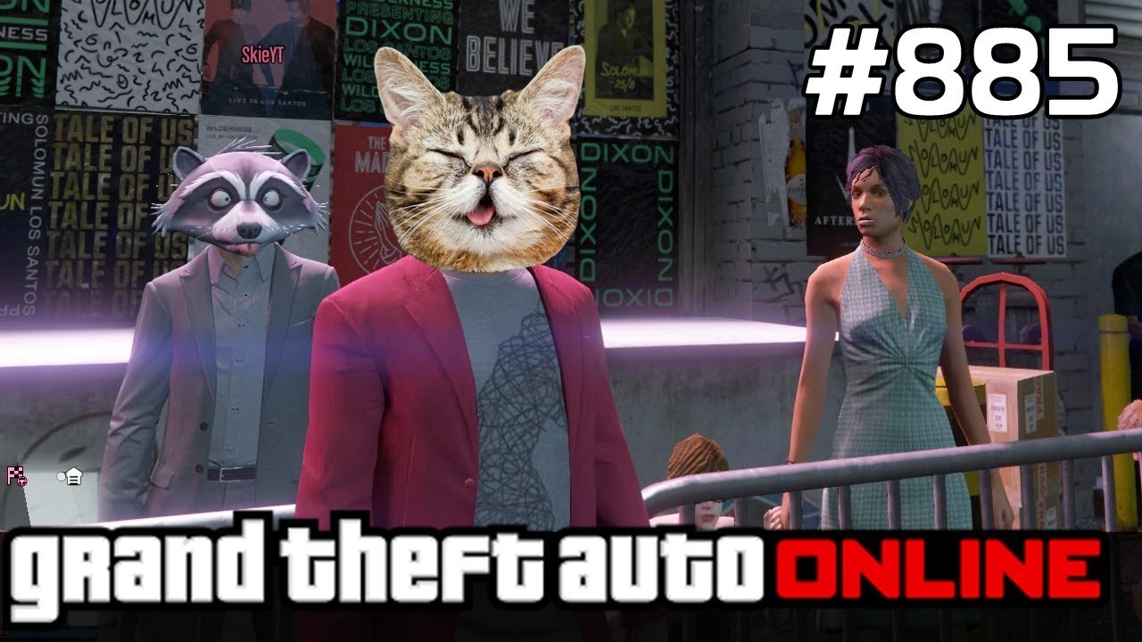 GTA 5 PC Online Po Polsku [#885] A co z KLUBEM MUZYCZNYM? /z Skie