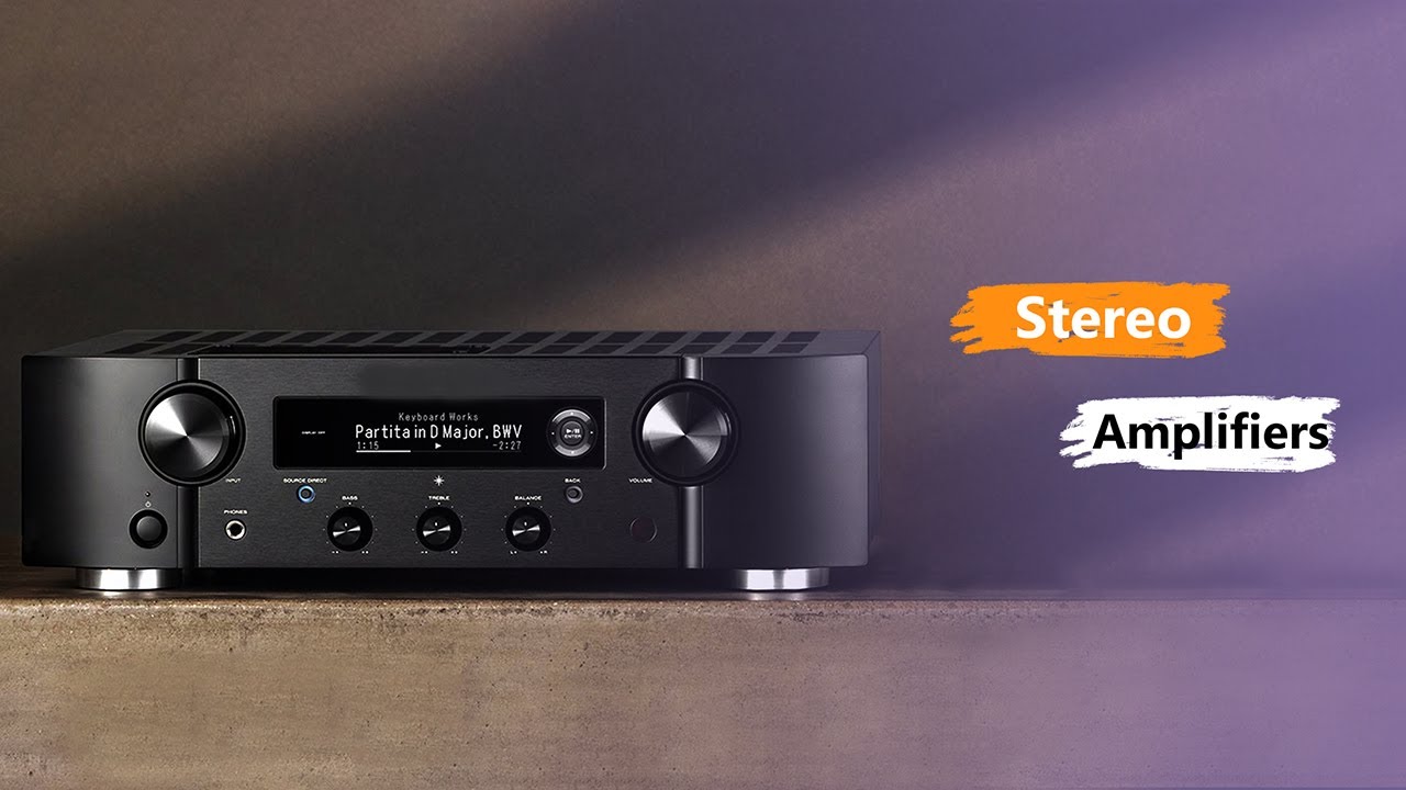Best 5 Stereo amplifiers 2023[don&rsquo;t buy one before watching this]