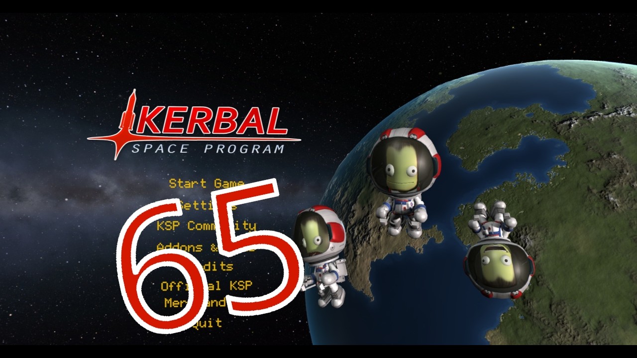 KSP Career Mode 65 - Eve Rescue