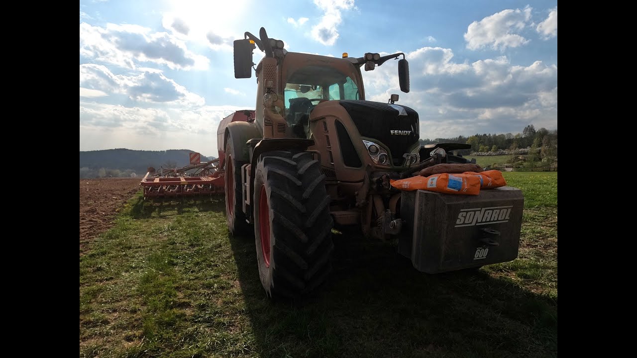 Farmařův VLOG 12# Setí kukuřice/Horsch Pronto 6DC