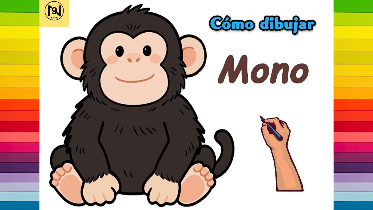 Cómo dibujar un mono