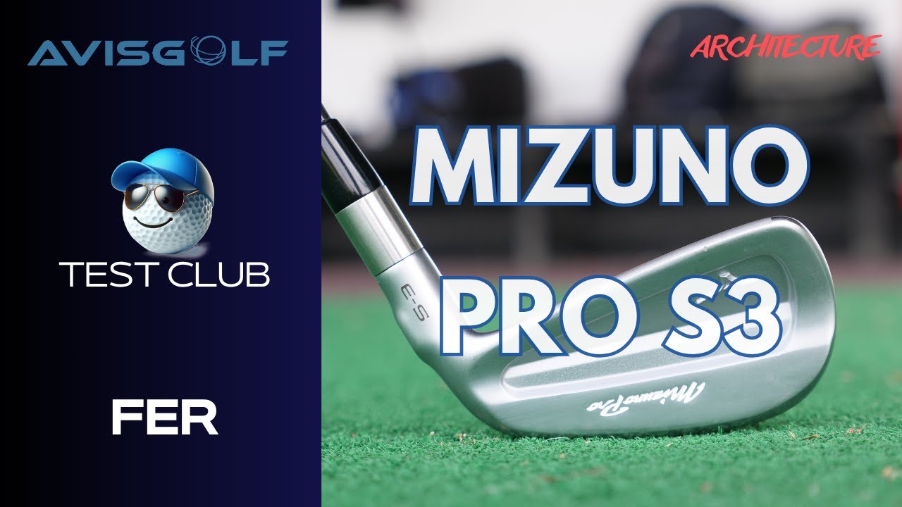 Présentation du fer MIZUNO PRO S-3 par AVISGOLF.com