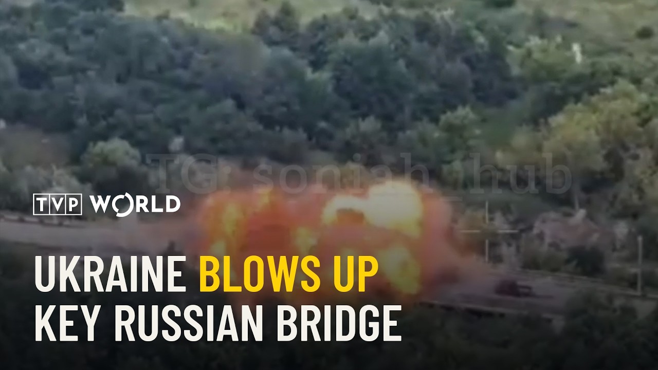 Ukraine&rsquo;s Mig-29 strikes Russian bridge | Military Mind